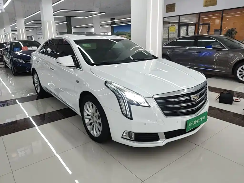 Cadillac XTS — миниатюра 4