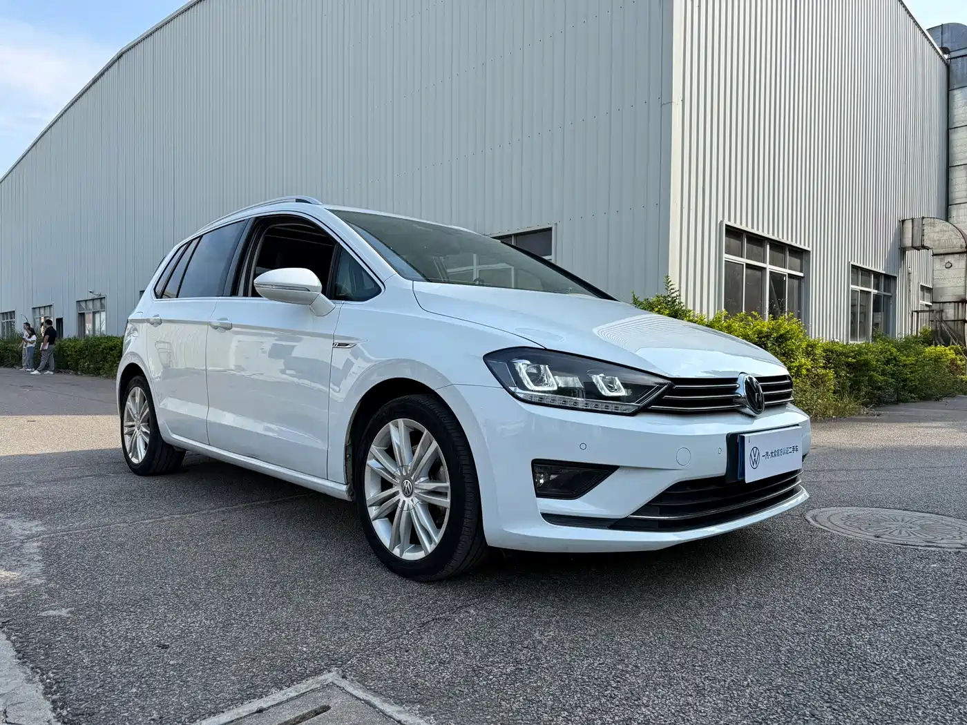 Volkswagen Golf Sportsvan
