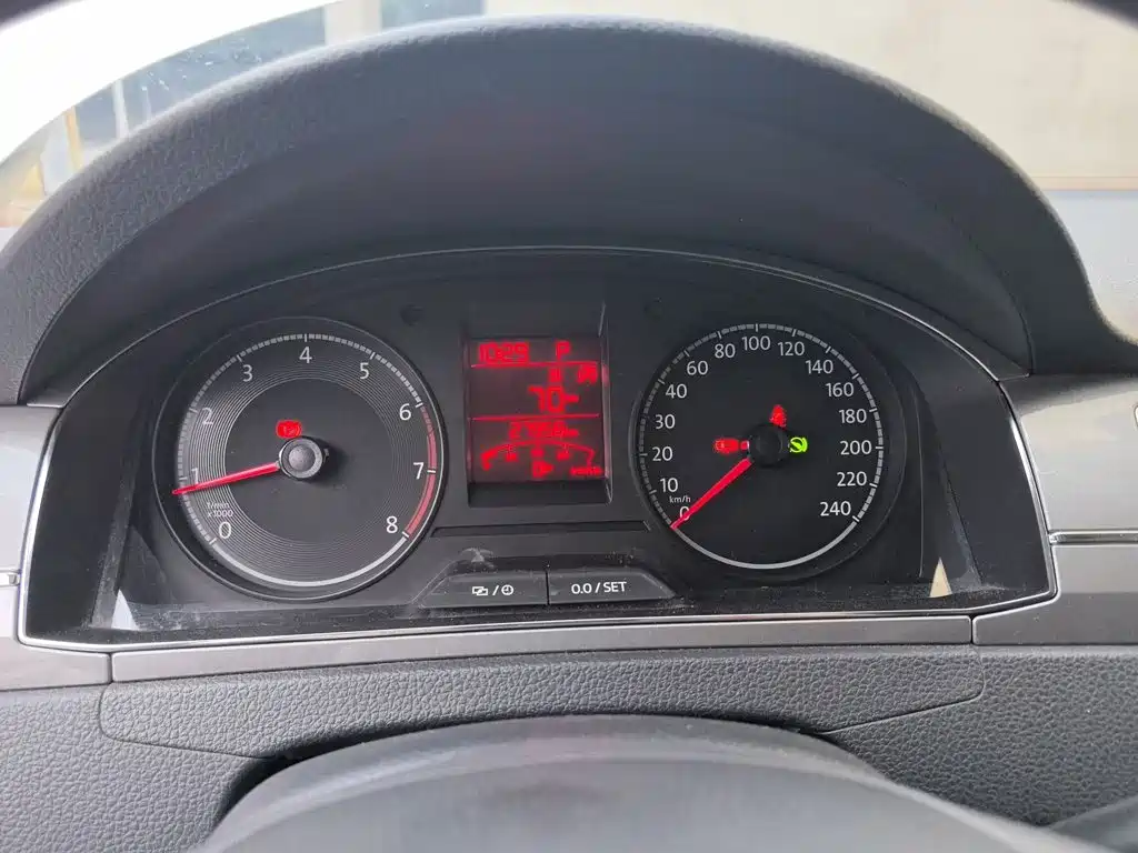 Volkswagen Santana — миниатюра 9