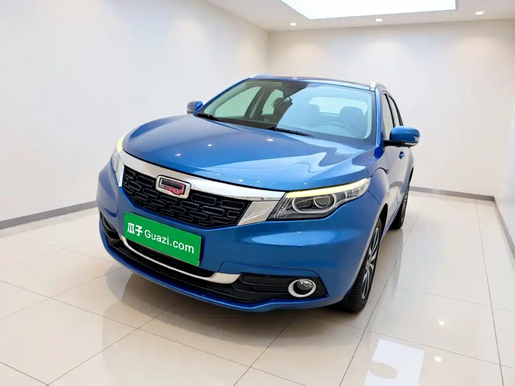 Qoros Qoros 5 — миниатюра 2