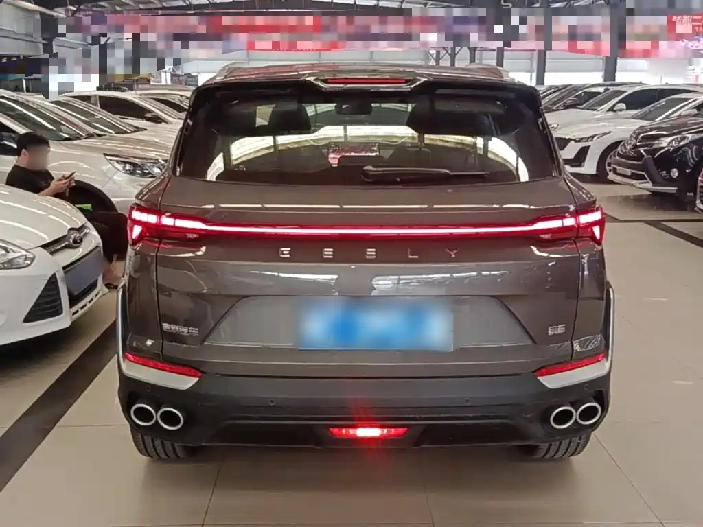 Geely Binyue — миниатюра 6
