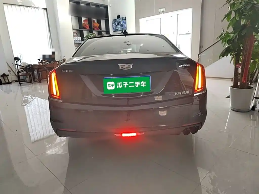Cadillac CT6 — миниатюра 6