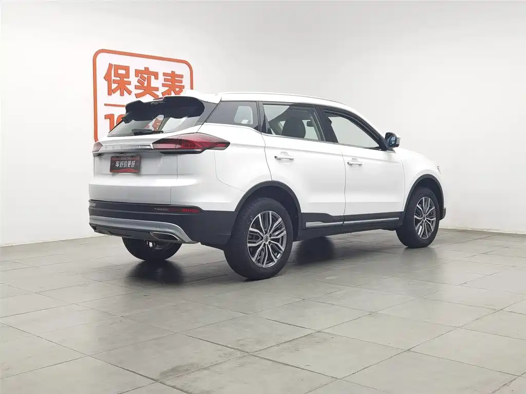 Geely Boyue 2020 1.8TD DCT PRO
