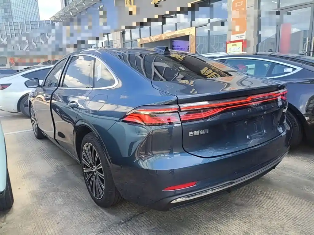 Geely Galaxy Galaxy A7 EM A7 EM 2025 EM-i 150km