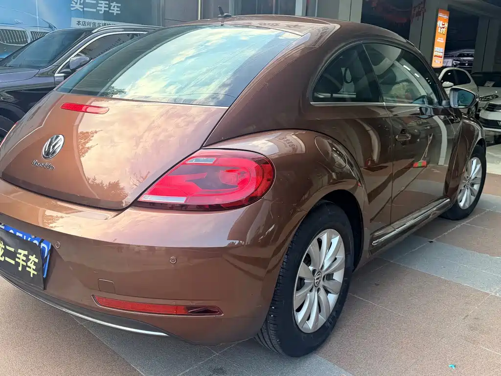 Volkswagen Beetle — миниатюра 4