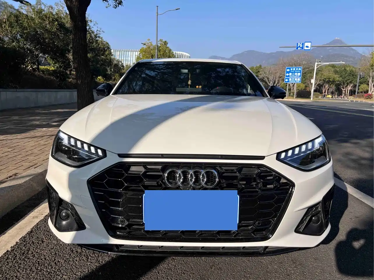 奥迪A4L 2025款 200万辆悦享版 40 TFSI 豪华动感型 2025