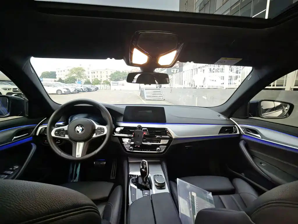 BMW 5 Series (Import) — миниатюра 6