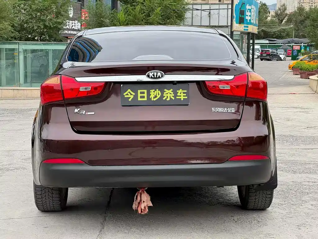 Kia K3 2013 1.6L AT GL