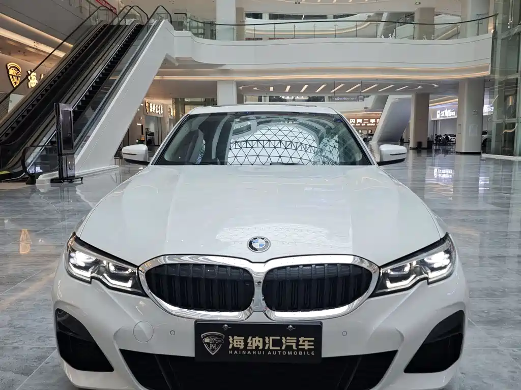 BMW 3 Series 3 2021 325Li M Sport