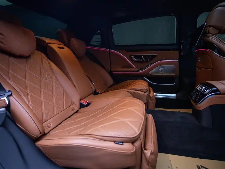 MERCEDES-BENZ MAYBACH S CLASS