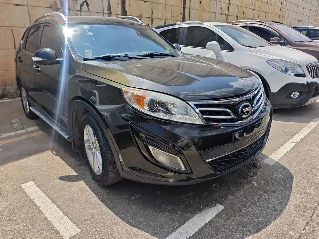 GAC Motor Trumpchi GS5 — миниатюра 3