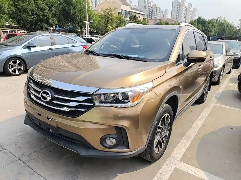 GAC Motor Trumpchi GS4 — миниатюра 2