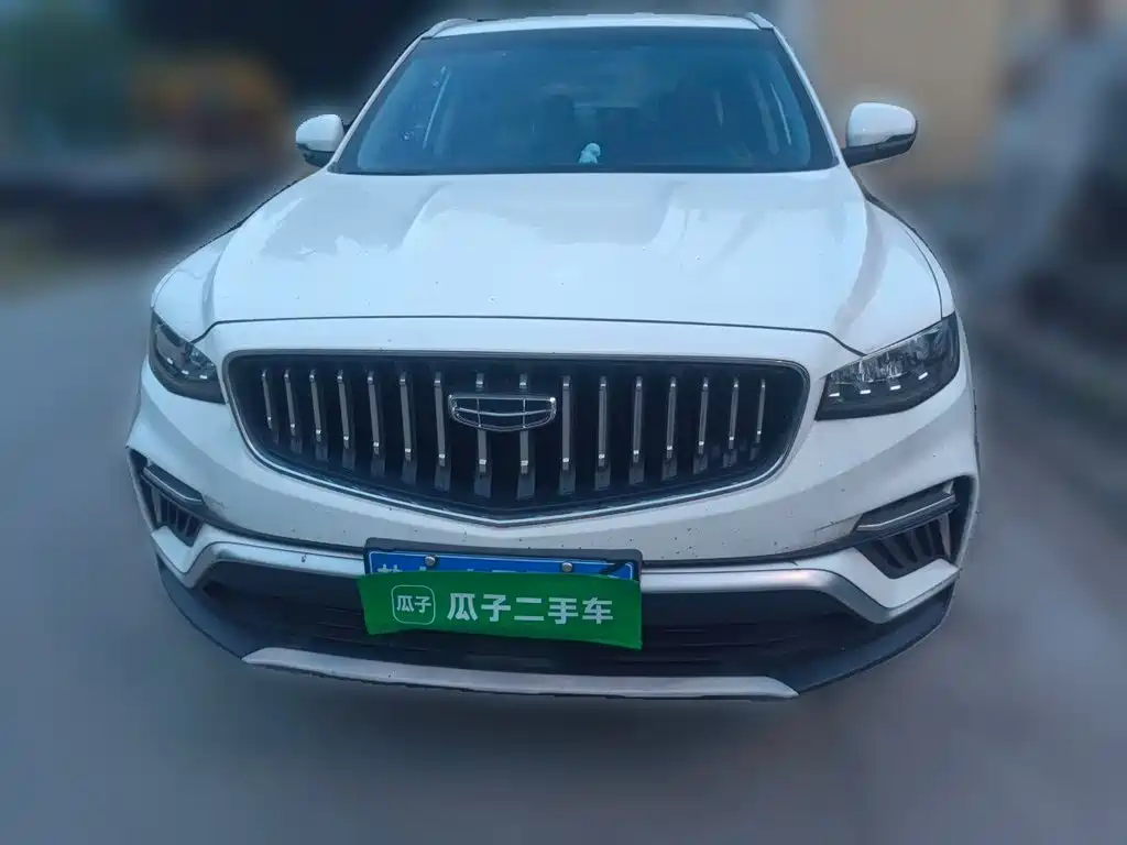Geely Boyue — миниатюра 3