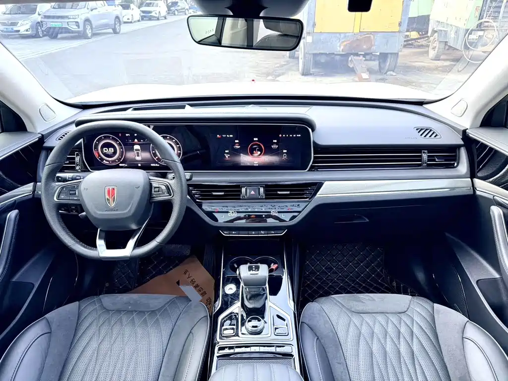 Hongqi Hongqi HS5 — миниатюра 3