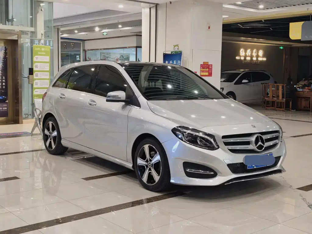 Mercedes-Benz B-Class — миниатюра 3