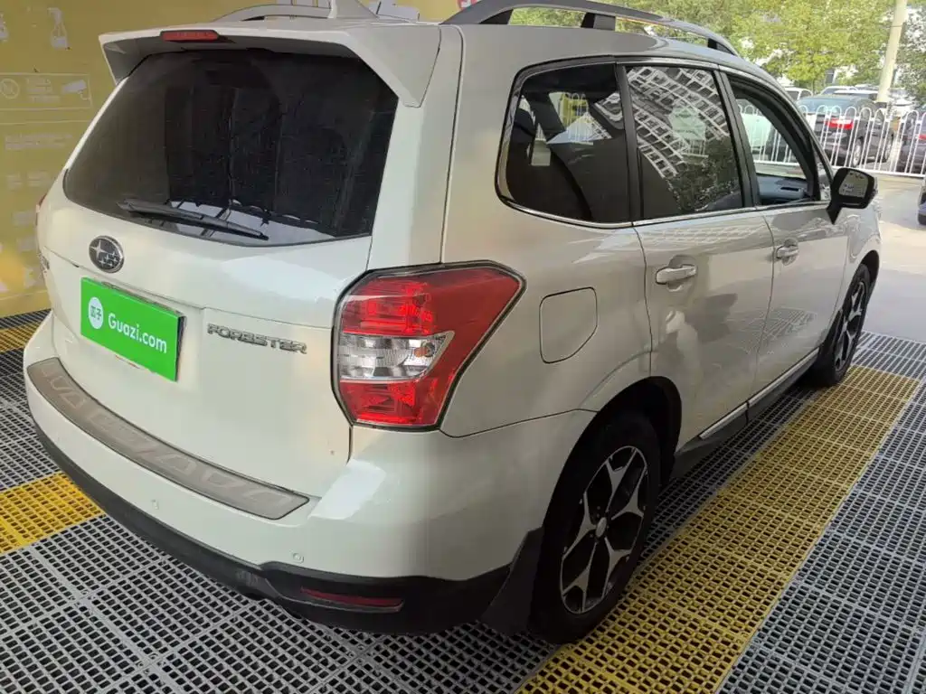 Subaru Forester — миниатюра 7