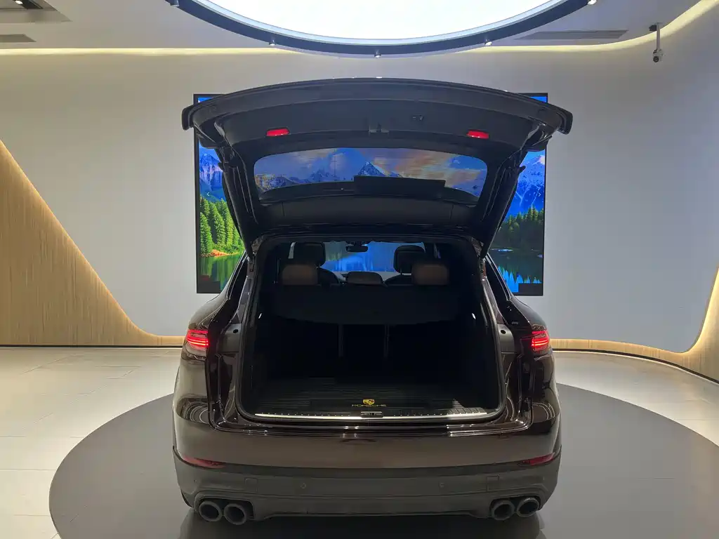 Porsche Cayenne 2018 Cayenne 3.0T