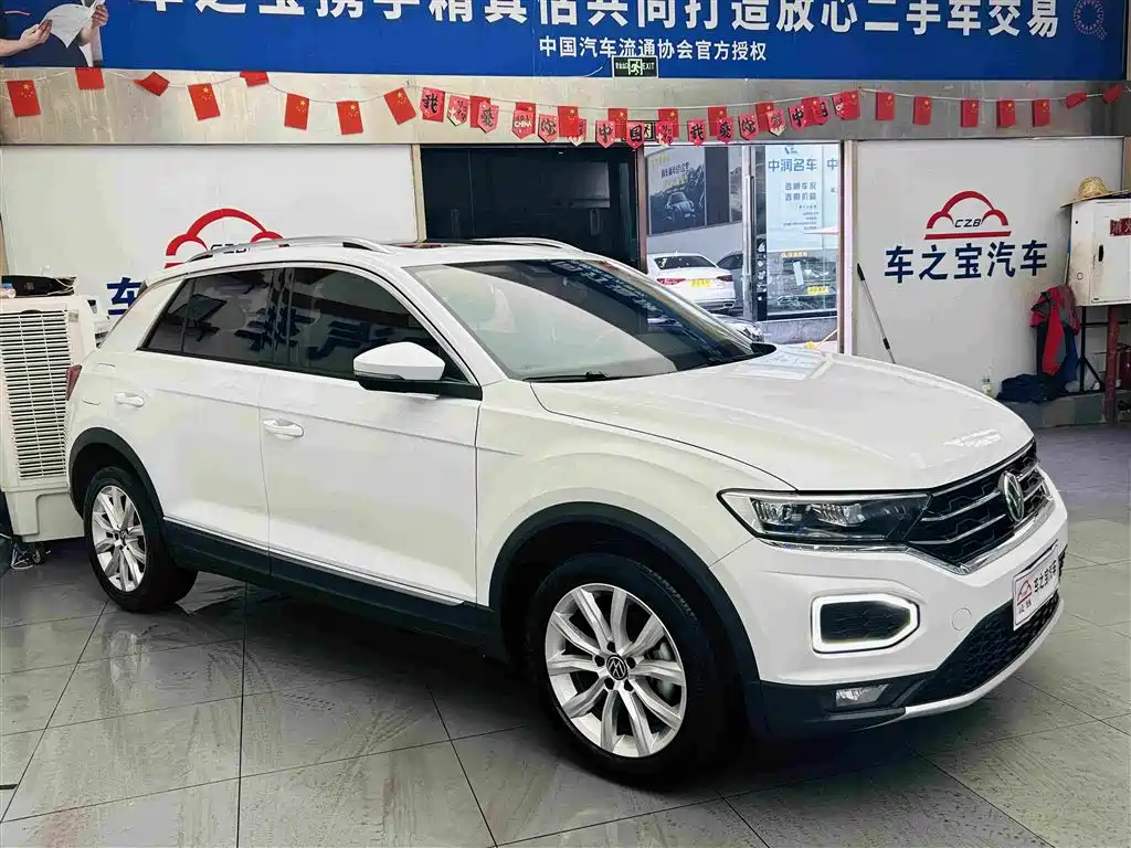 Volkswagen T-Roc — миниатюра 4