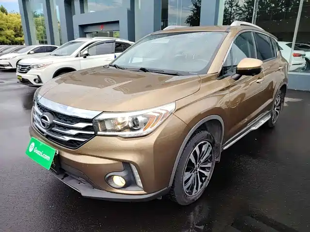 2017 GAC Trumpchi GS4