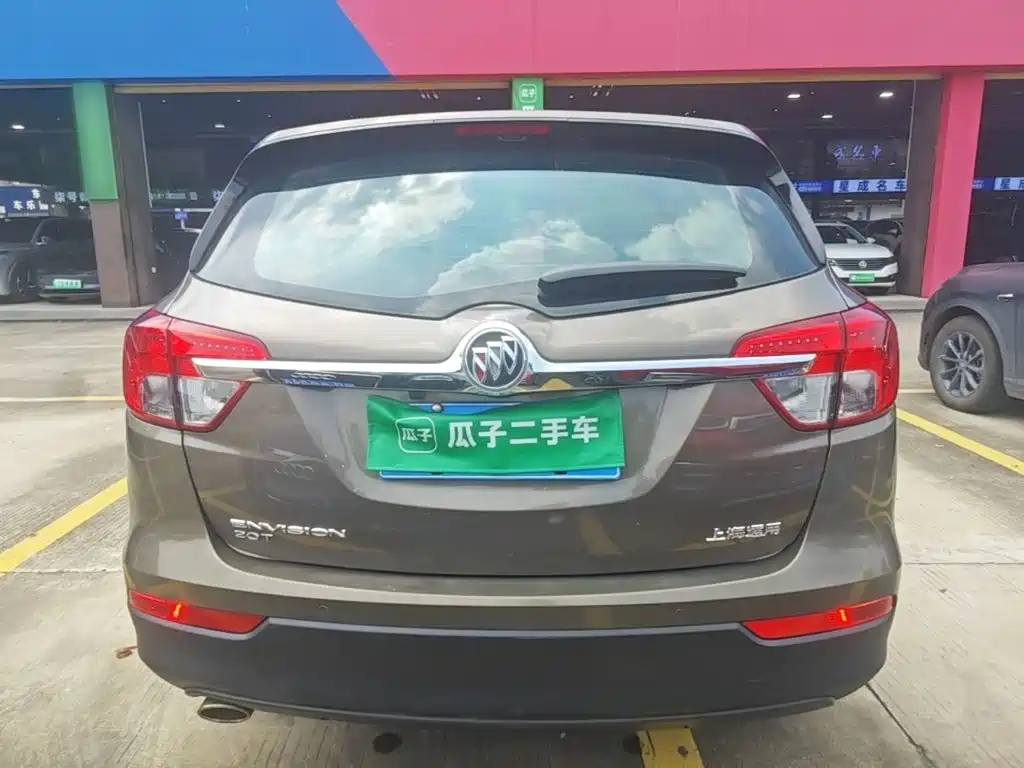 Buick Envision Plus — миниатюра 6