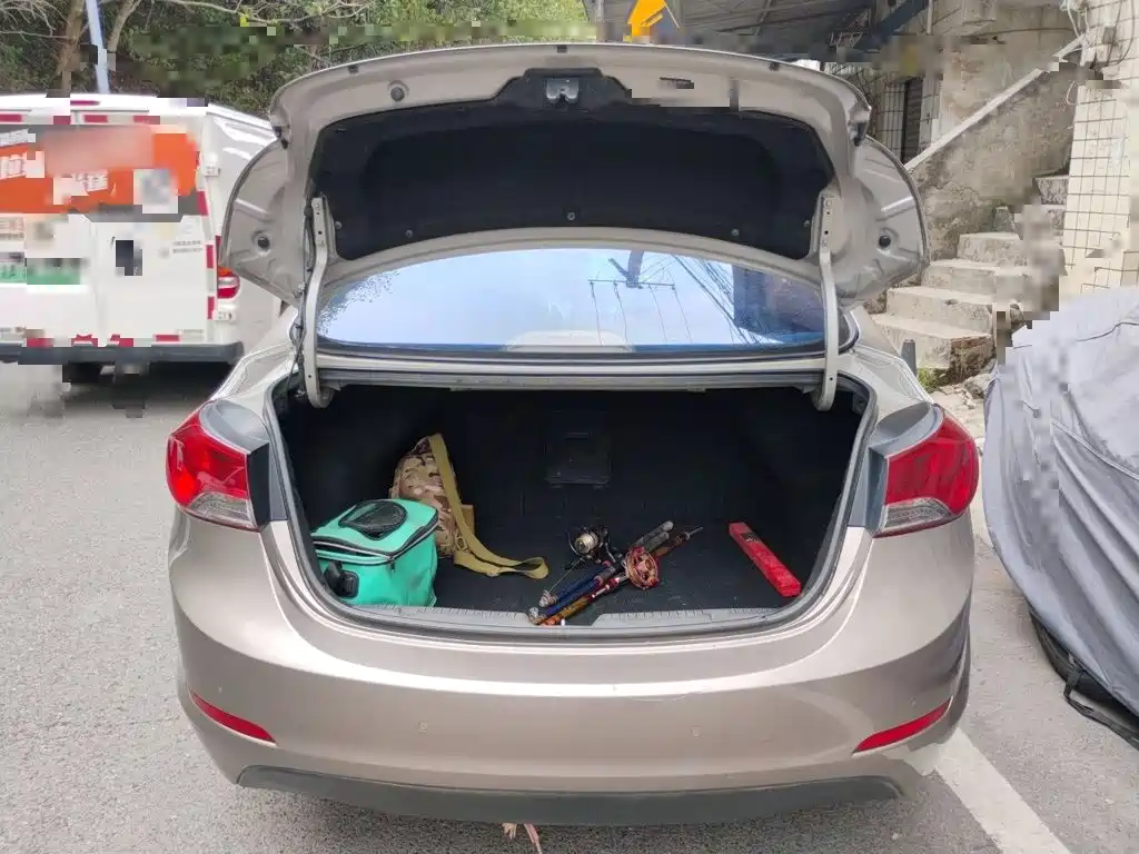 Hyundai Elantra Langdong — миниатюра 10