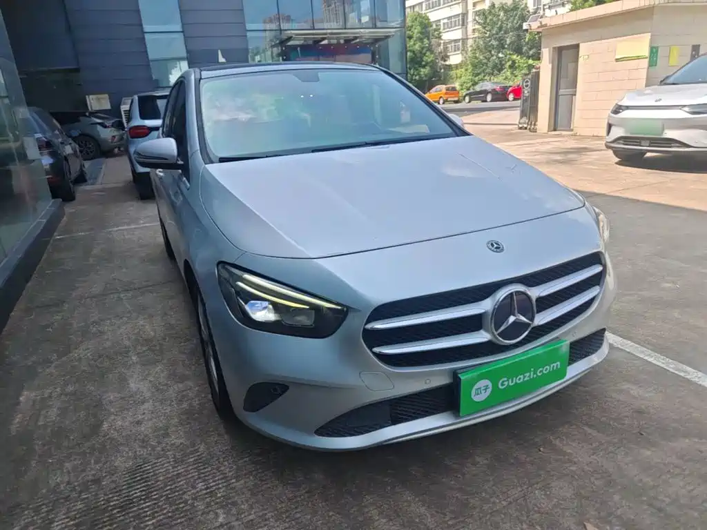 Mercedes-Benz B-Class — миниатюра 4