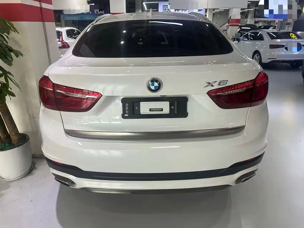 BMW X6 — миниатюра 5