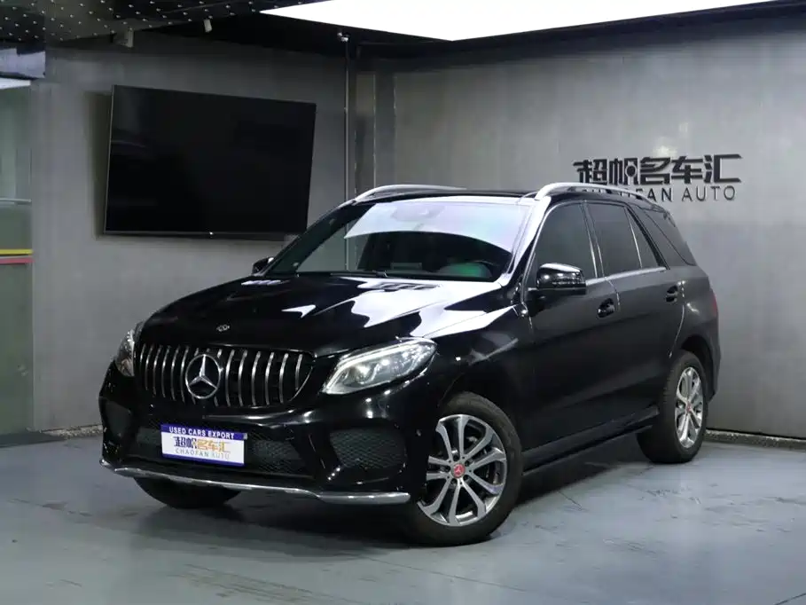 Mercedes-Benz GLE 2017 GLE 320 4MATIC