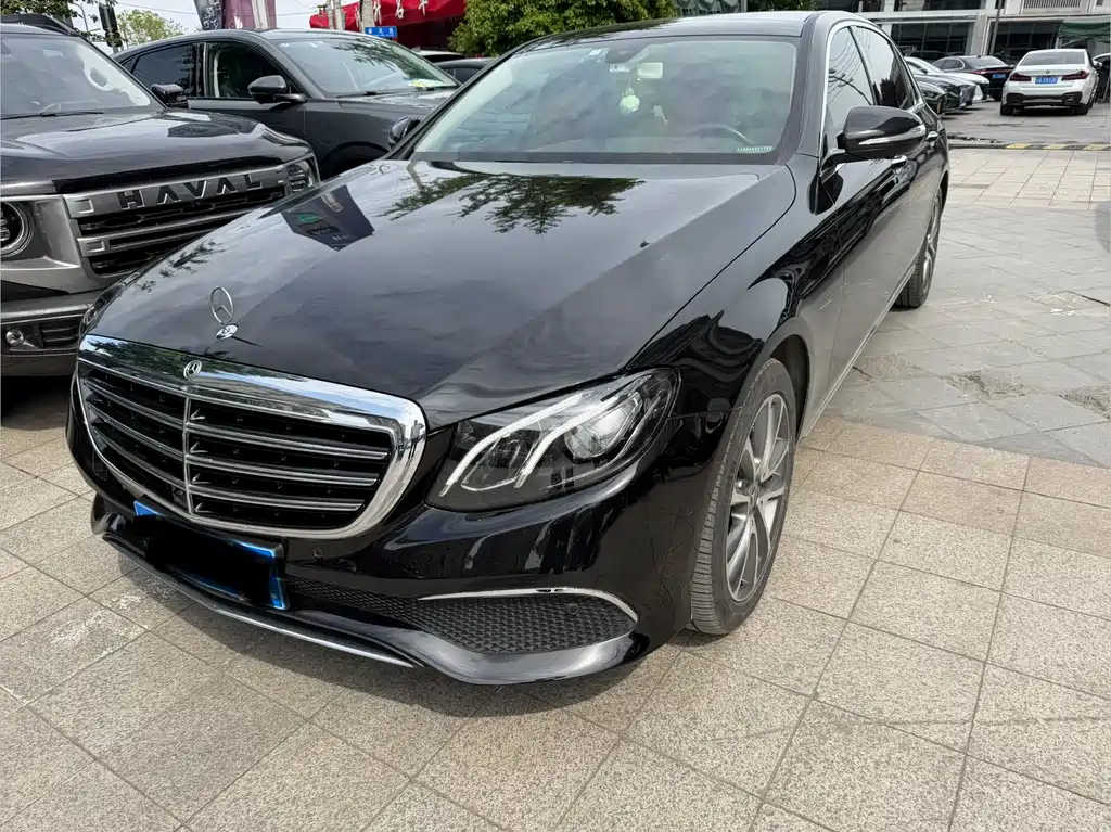 Mercedes-Benz E-Class 2018