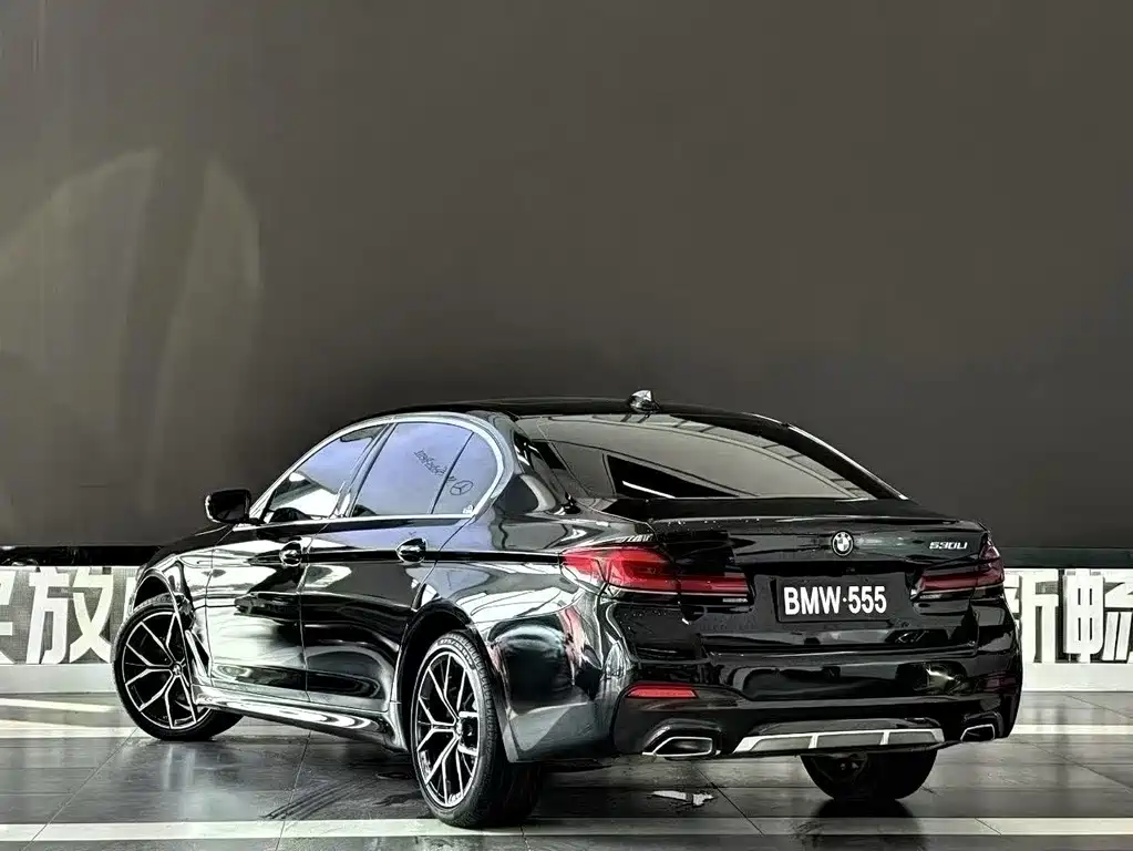 BMW 5 Series — миниатюра 3