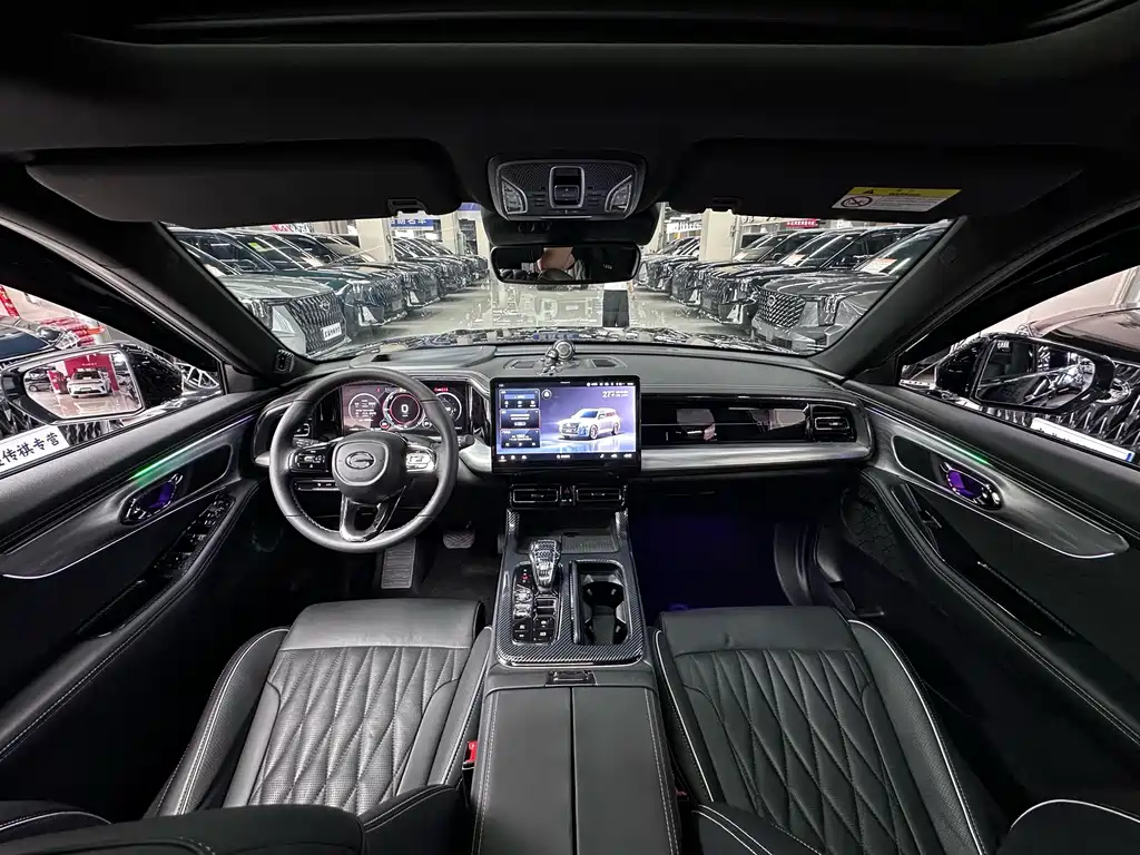 GAC Motor Trumpchi GS8 — миниатюра 23