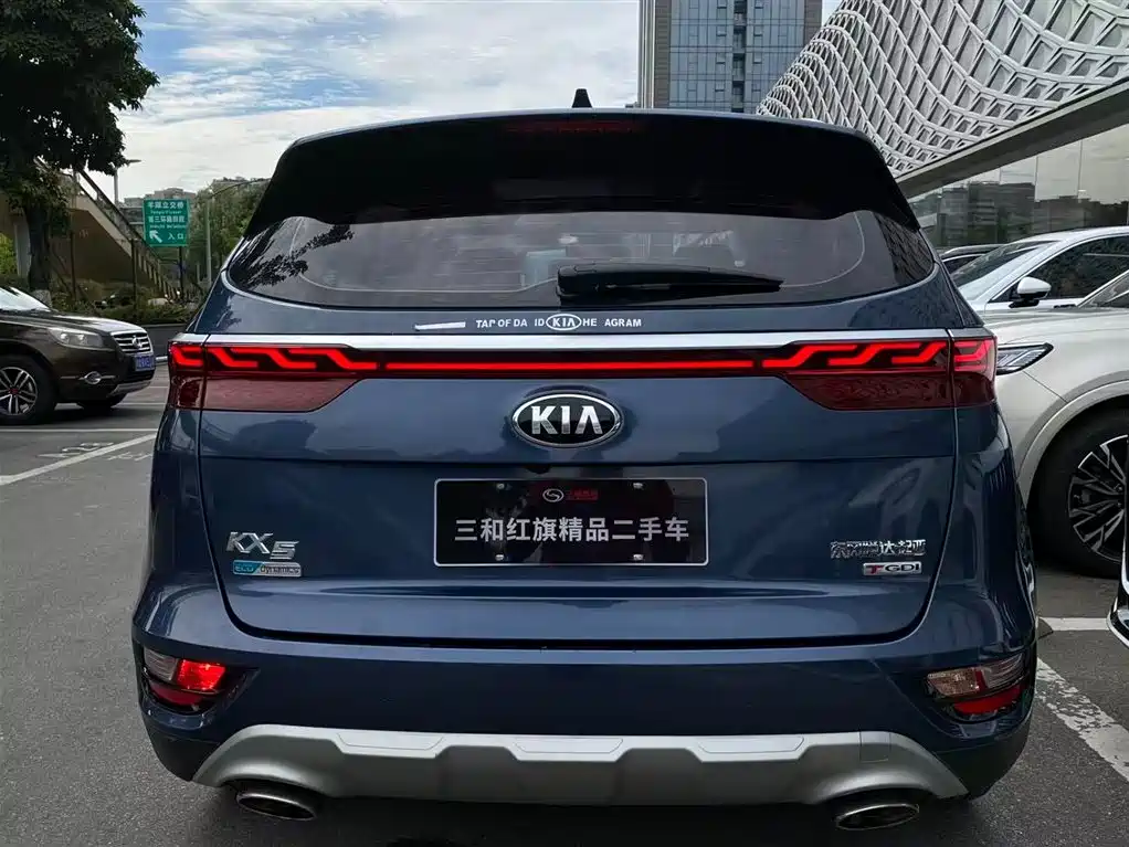 Kia KX5 2019 1.6T AT Luxury