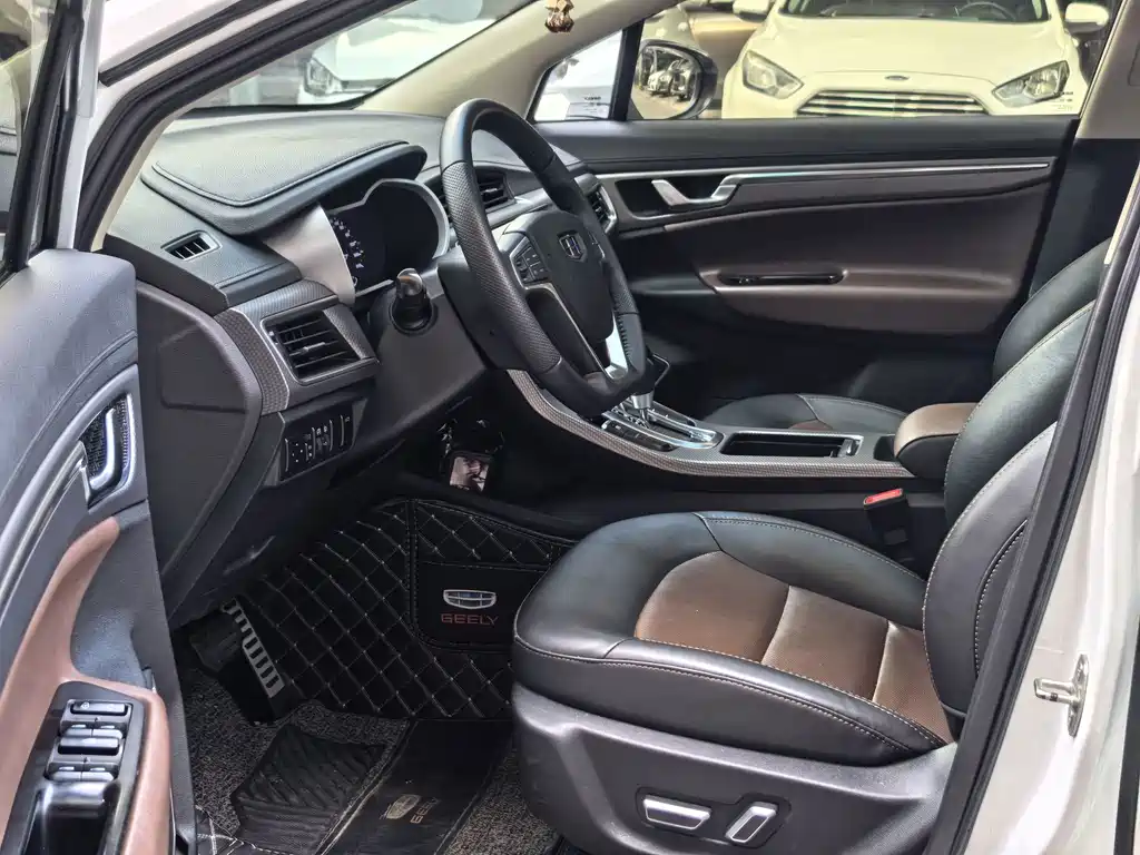 Geely Emgrand GS — миниатюра 6