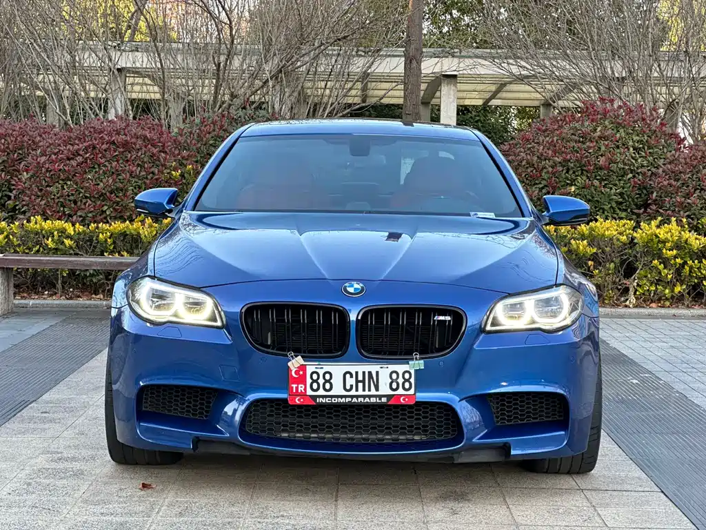 BMW M5 2014 M5