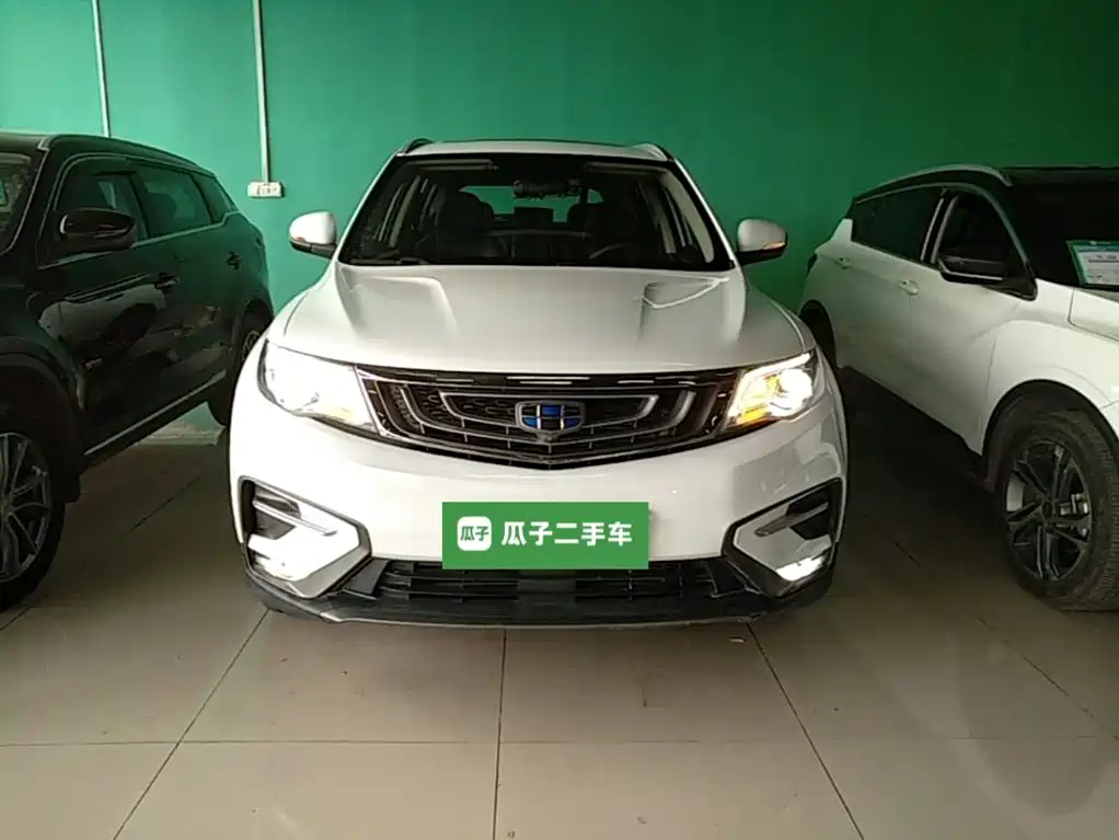 Geely Boyue — миниатюра 3