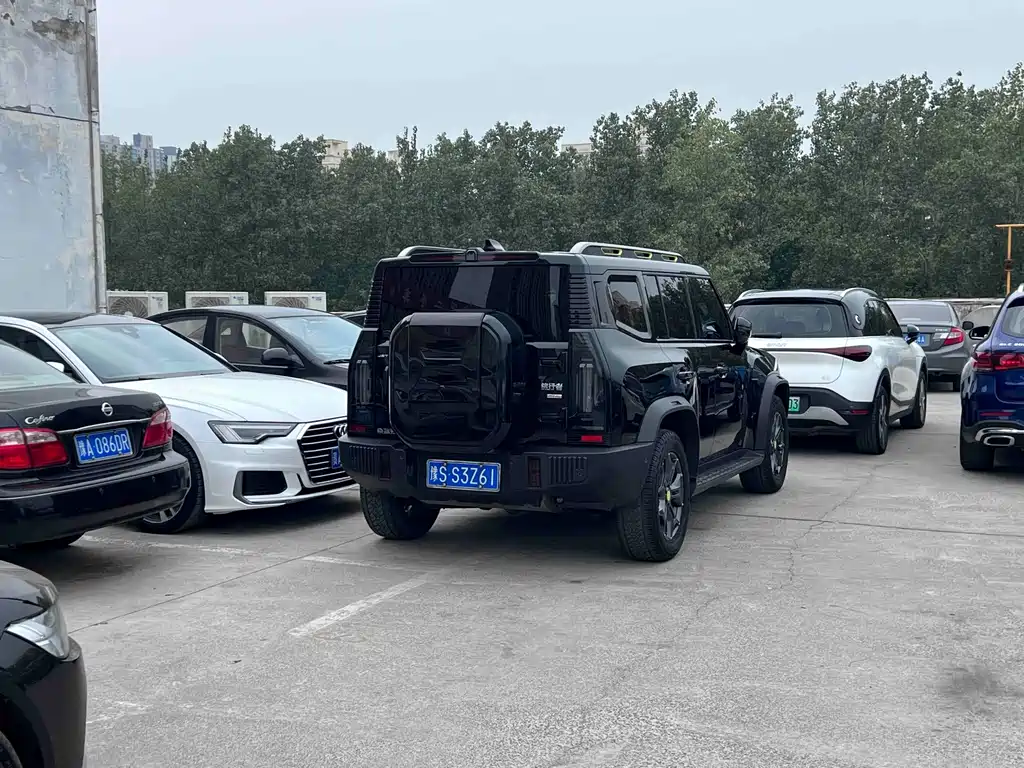 Jetour Traveller — миниатюра 24