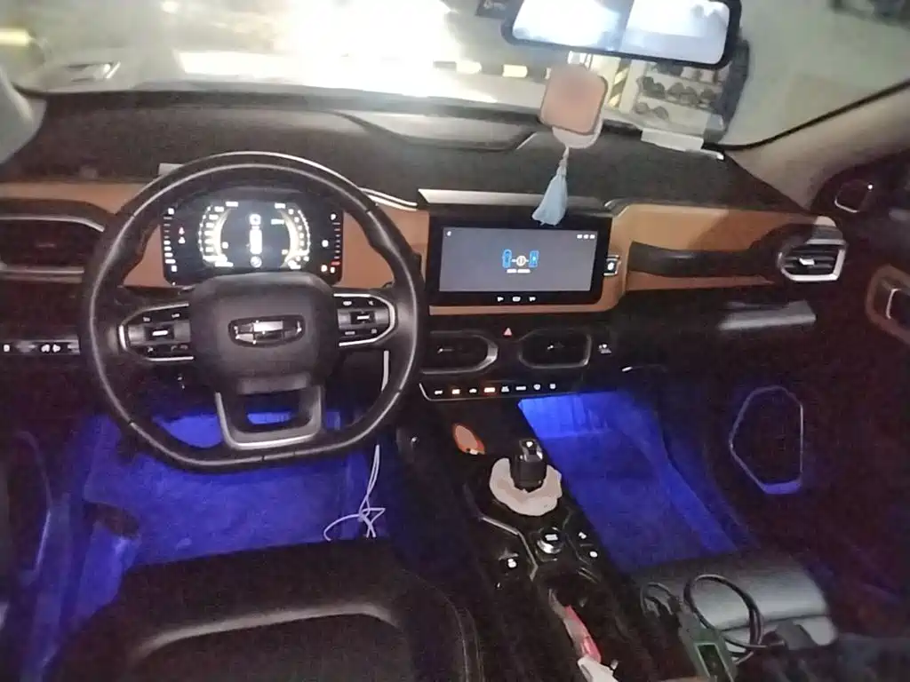 Geely Icon — миниатюра 10