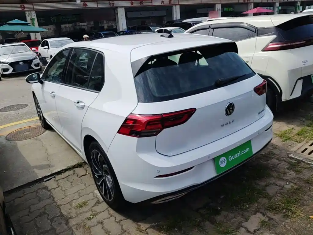 Volkswagen Golf — миниатюра 5