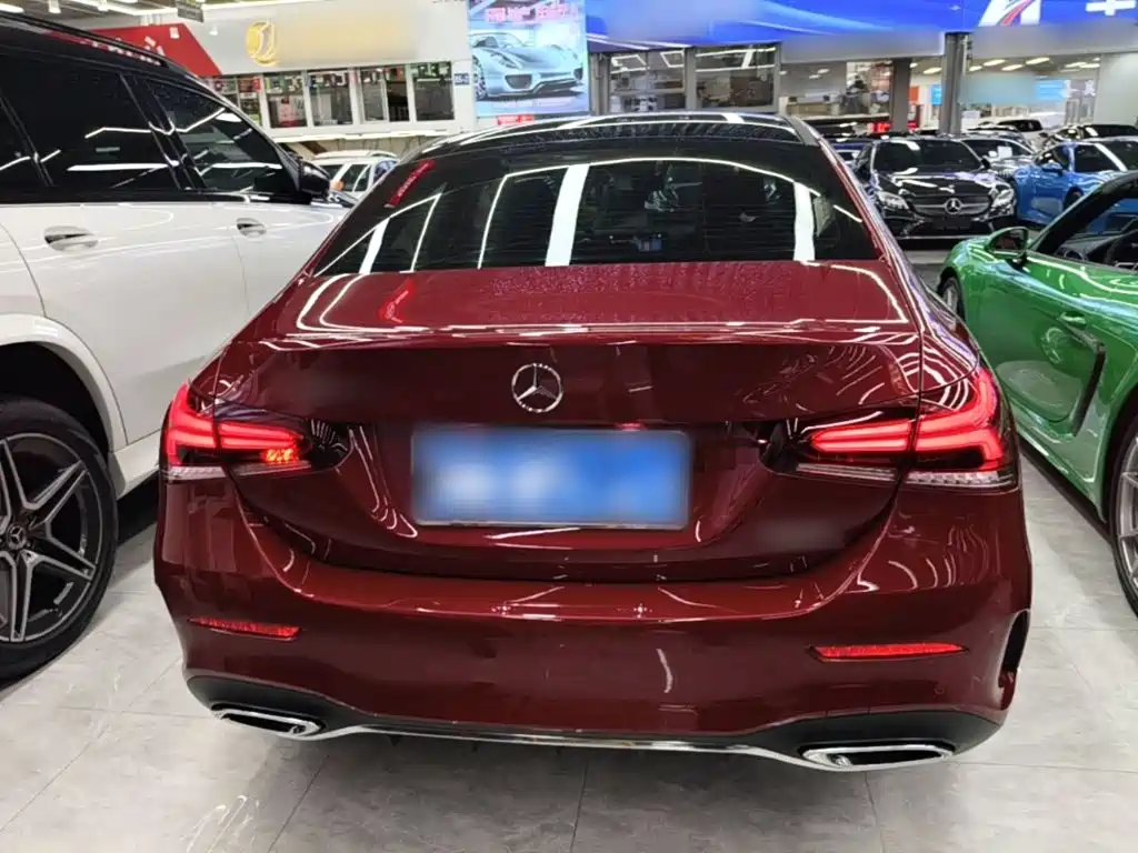 Mercedes-Benz A-Class A 2022 A 200 L Sport Fashion