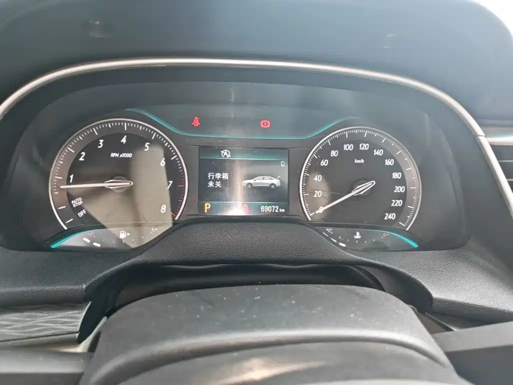 Buick Excelle — миниатюра 12