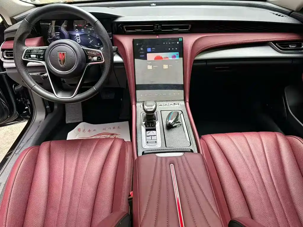 Hongqi Hongqi H5 — миниатюра 14