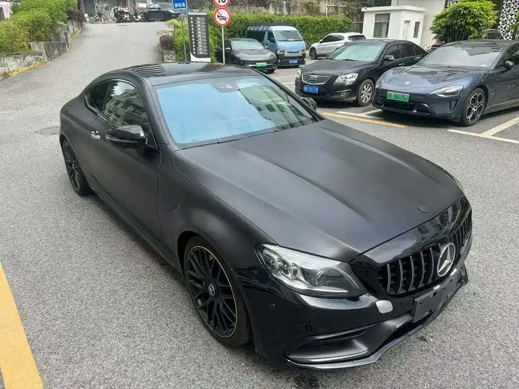 Mercedes-Benz C-Class A MG C AMG 2019 AMG C 63