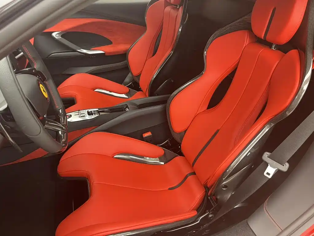 Ferrari 296 2021 3.0T V6 GTB