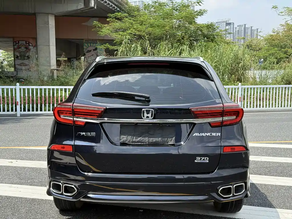 Honda Avancier — миниатюра 11