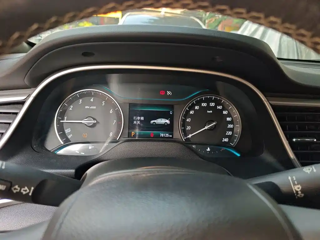 Buick Excelle — миниатюра 12