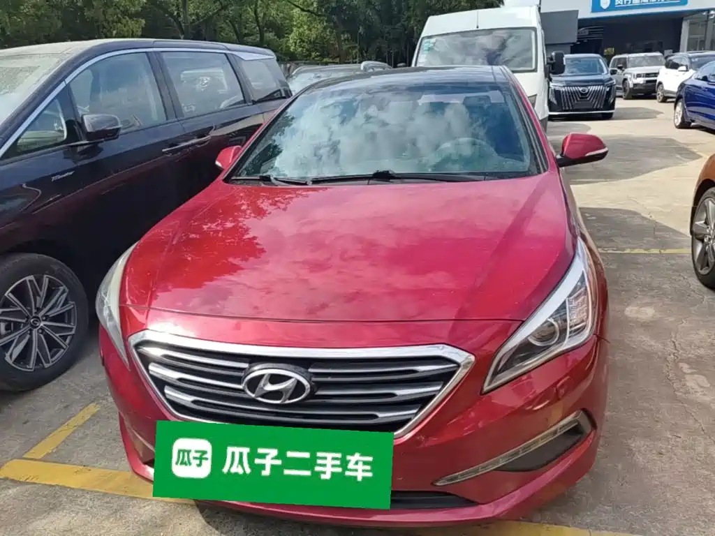 Hyundai Sonata — миниатюра 3