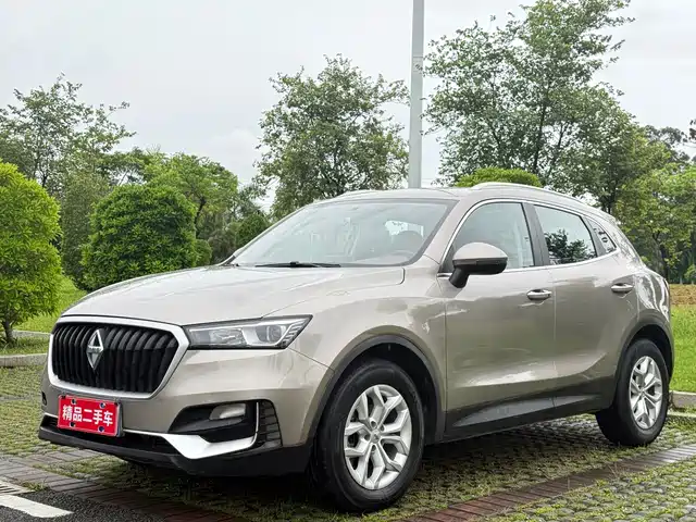 BORGWARD BAOWO BX5 2019