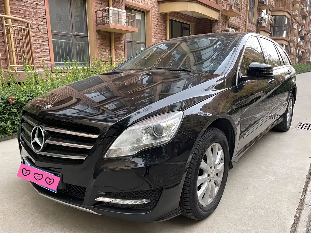 Mercedes-Benz R-Class — миниатюра 2