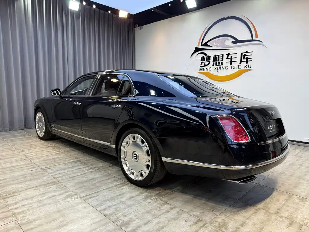 Bentley Mulsanne — миниатюра 7