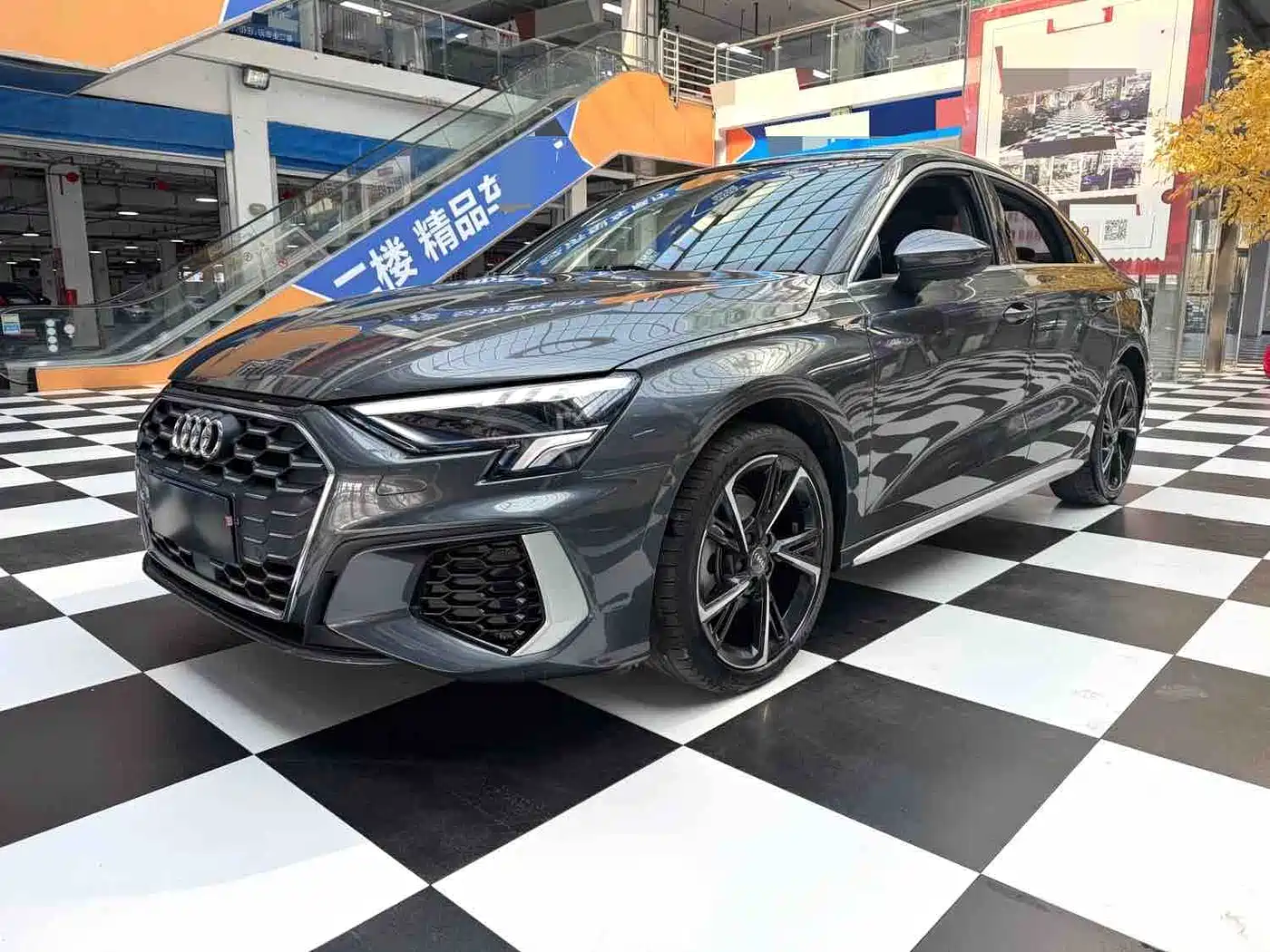奥迪A3 2021款 A3L Limousine 35 TFSI 时尚运动型 2021